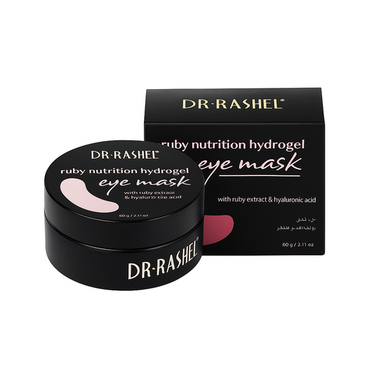 Dr.Rashel Ruby Nutrition Hydrogel Eye Mask – 60 Pcs Packaging