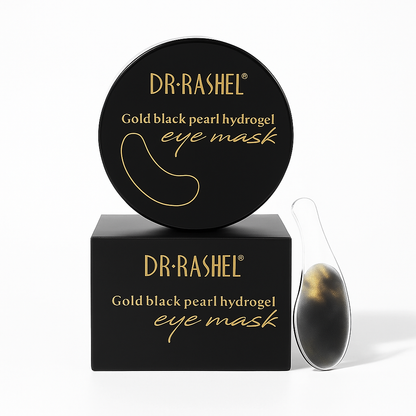 Dr.Rashel Skin Care Gold Black Pearl Hydrogel Eye Mask – 60pcs Packaging