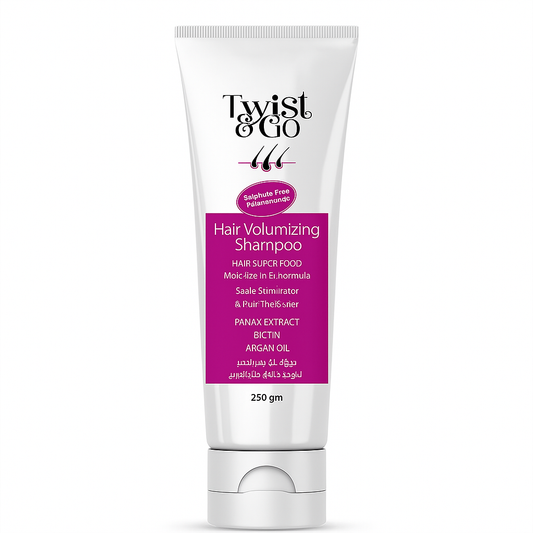 Twist & Go Hair Volumizing Shampoo – 250ml Packaging