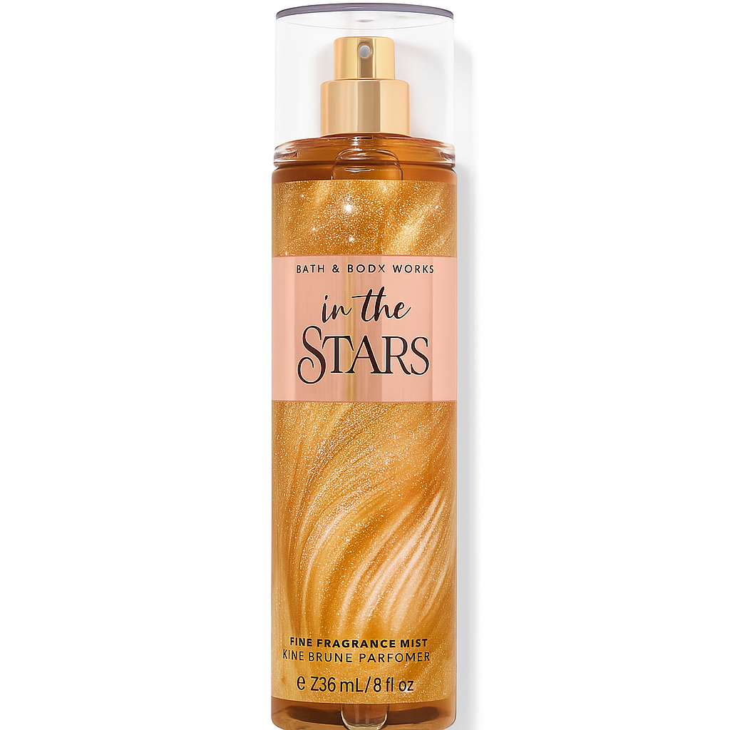 Bath & Body Works In The Stars Fine Fragrance Mist – 236ml spray bottle packaging