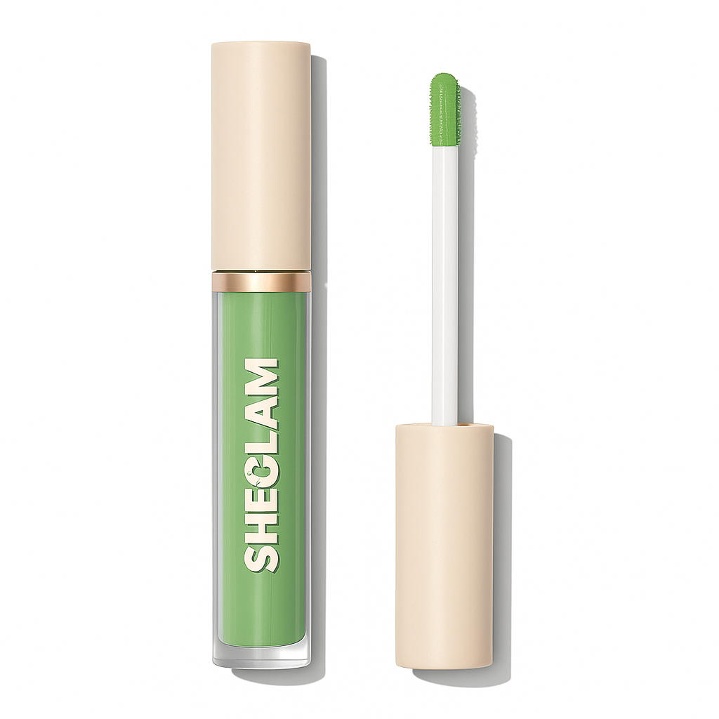 SHEGLAM Like Magic Color-Correcting Concealer in Green tube packaging