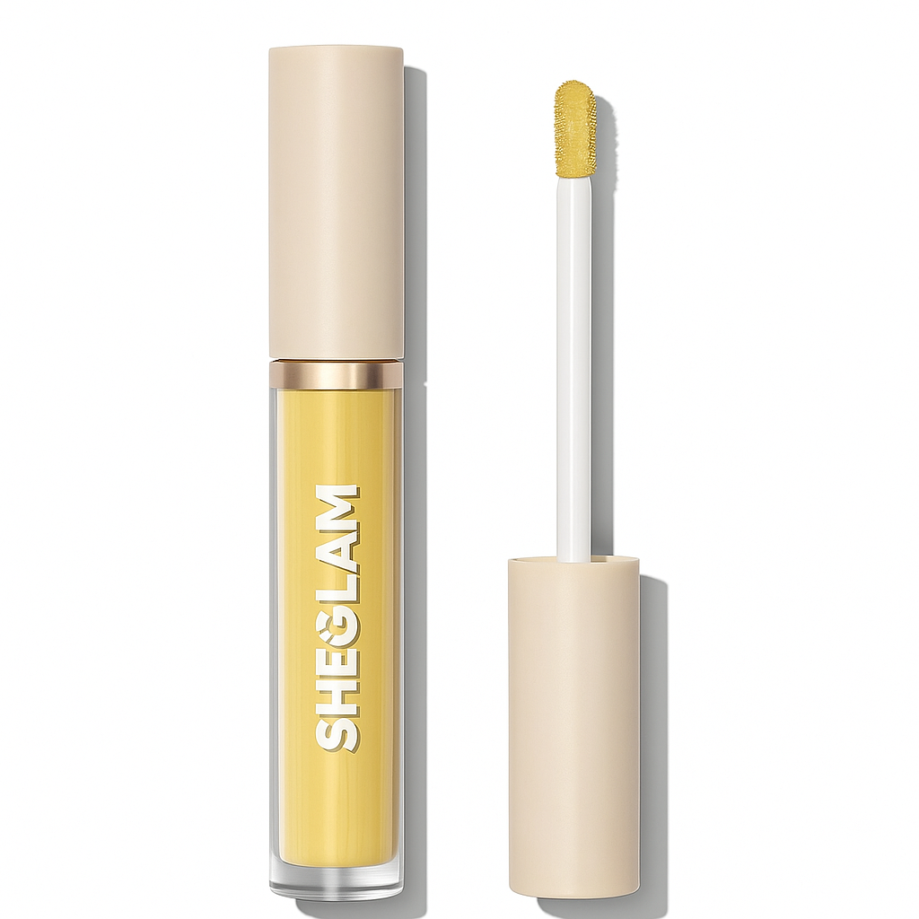 SHEGLAM Like Magic Color-Correcting Concealer in Yellow tube packaging