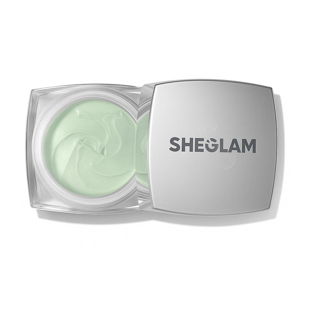SHEGLAM Birthday Skin Oil-Control Primer jar packaging