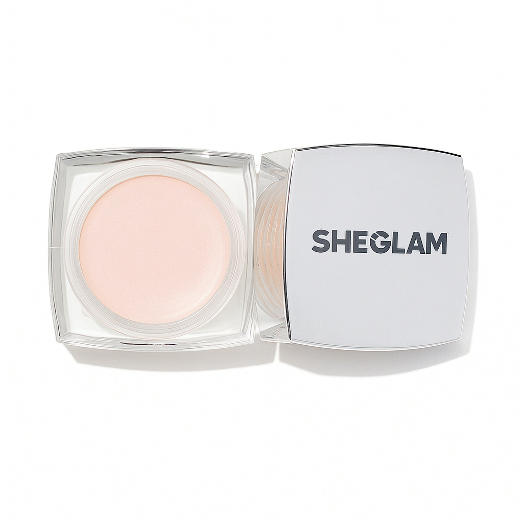 SHEGLAM Birthday Skin Primer – 30g jar packaging