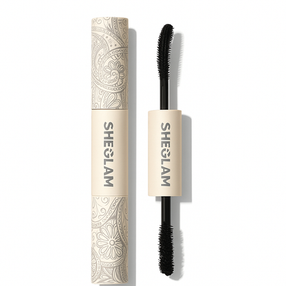 SHEGLAM All-In-One Volume & Length Mascara – Washable Black tube packaging