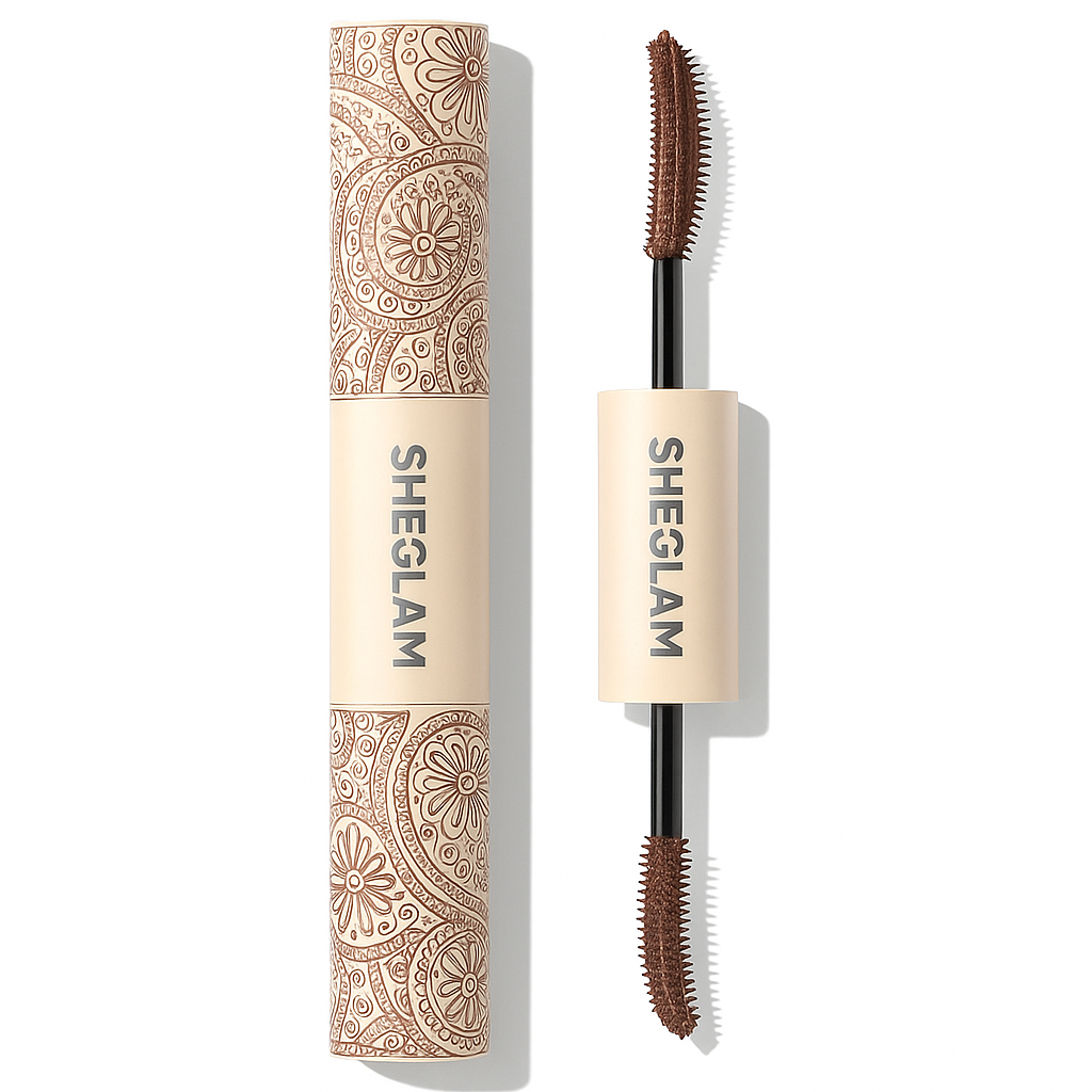 SHEGLAM All-In-One Volume & Length Mascara – Waterproof Macchiato tube packaging
