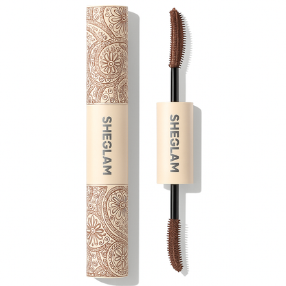 SHEGLAM All-In-One Volume & Length Mascara – Waterproof Macchiato tube packaging