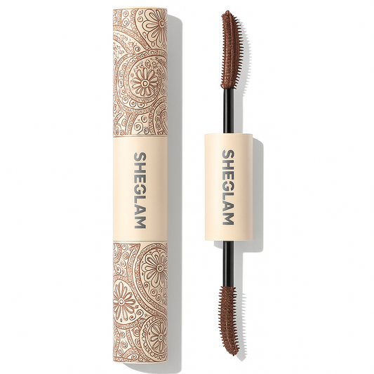 SHEGLAM All-In-One Volume & Length Mascara – Waterproof Macchiato tube packaging