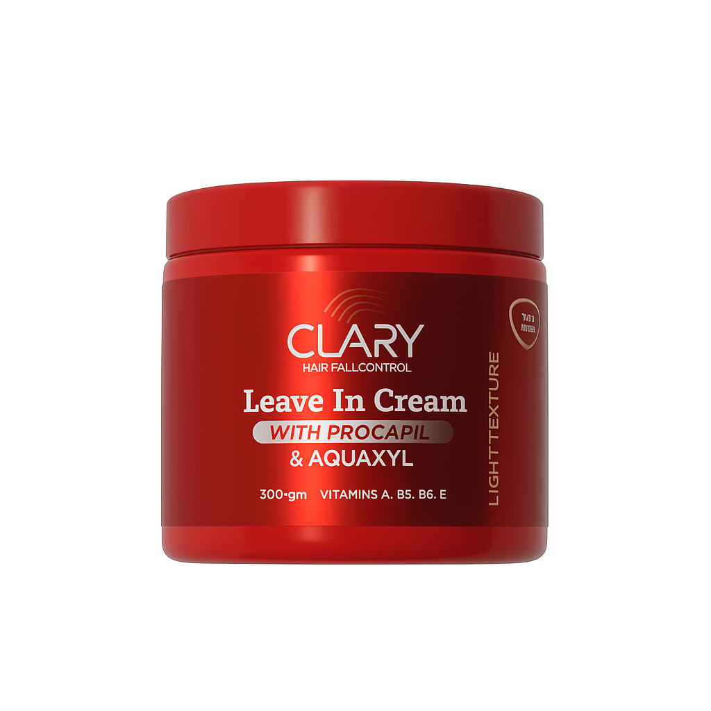 Clary Hair Leave-In Cream 300 gm product image – nourishing leave-in hair treatment.