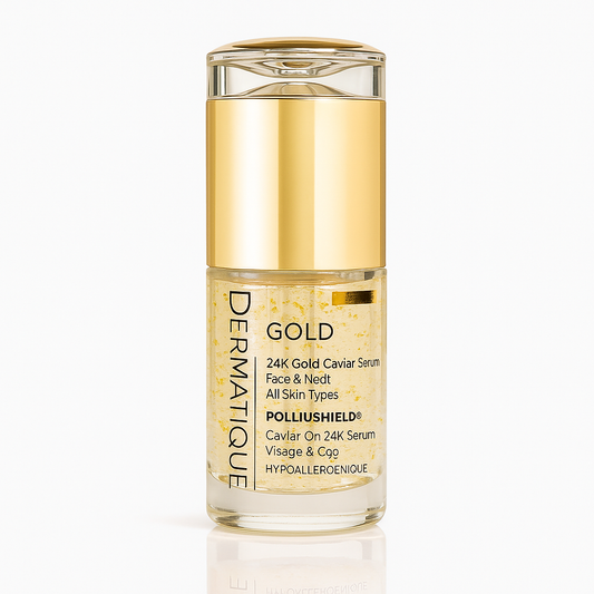 Dermatique Gold Caviar Anti-Aging & Firming Serum – 30ml Packaging