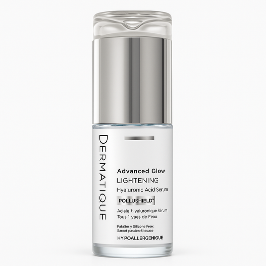 Dermatique Lightening Hyaluronic Acid Serum – Brightening & Hydrating Serum 30ml Packaging
