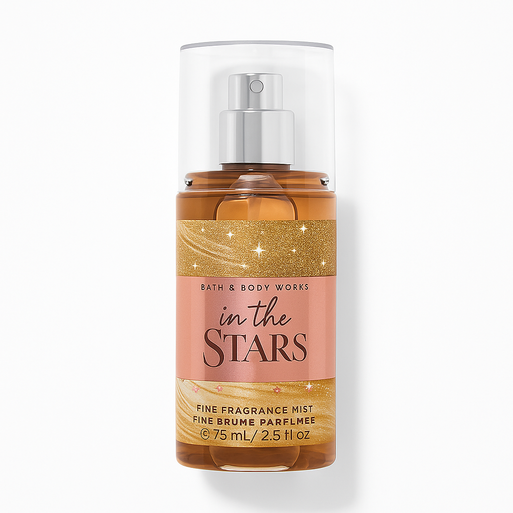 Bath & Body Works In The Stars Fine Fragrance Mist Travel Size – 75ml Packaging