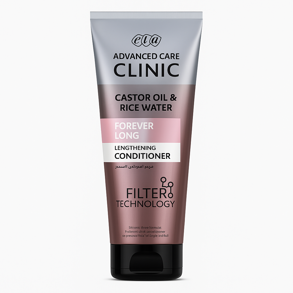 Eva Advanced Care Clinic Forever Long Lengthening Conditioner for Stronger & Longer Hair – 230ml Packaging