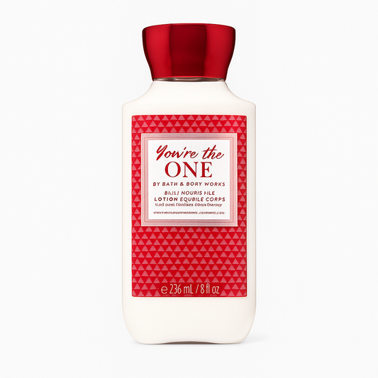 Bath & Body Works You're The One Body Lotion – 236ml Packaging

