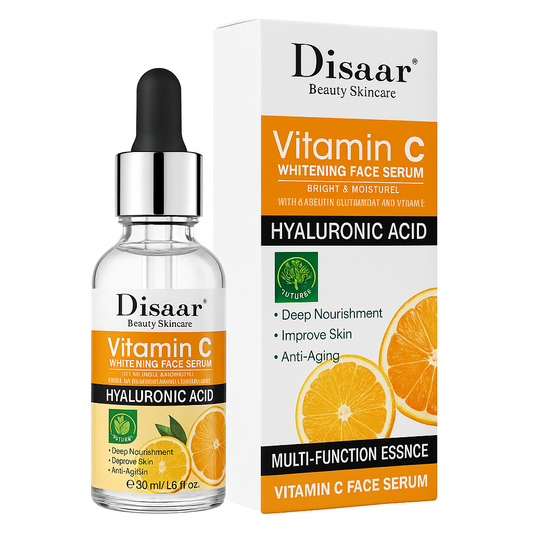 Disaar Vitamin C Face Serum – 30ml Packaging