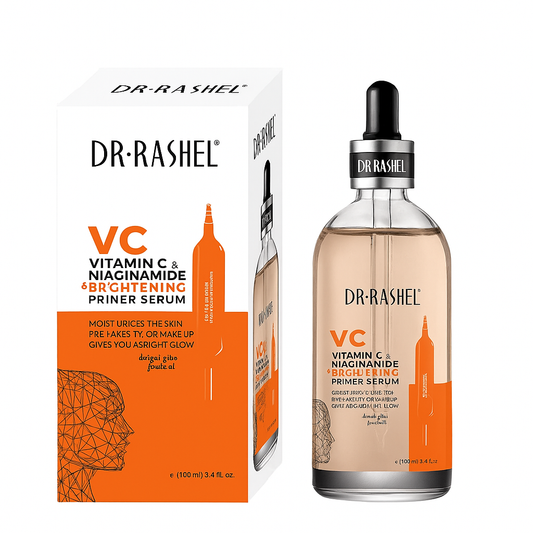Dr.Rashel Vitamin C Brightening & Anti-Aging Primer Serum Packaging