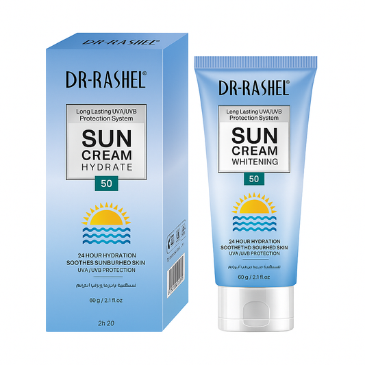 Dr.Rashel Sun Cream Hydrate SPF 50+++ Packaging
