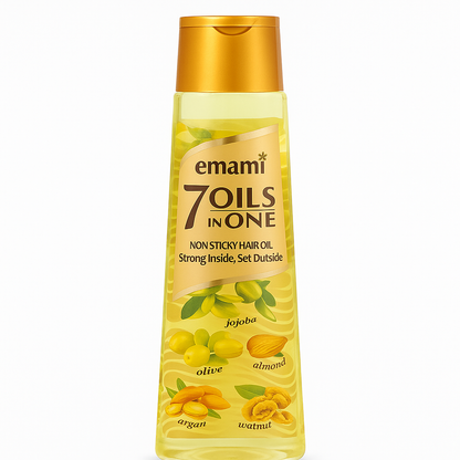 Emami 7 Oils In One Damage Control Hair Oil – 300ml Packaging