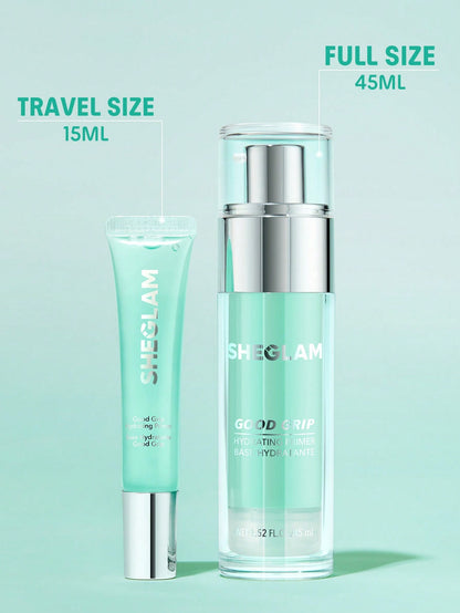 SHEGLAM Good Grip Hydrating Primer bottle packaging