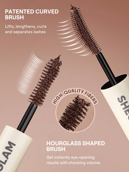SHEGLAM All-In-One Volume & Length Mascara – Waterproof Macchiato tube packaging