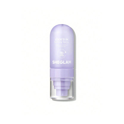 SHEGLAM Lock'd In Setting Spray bottle packaging