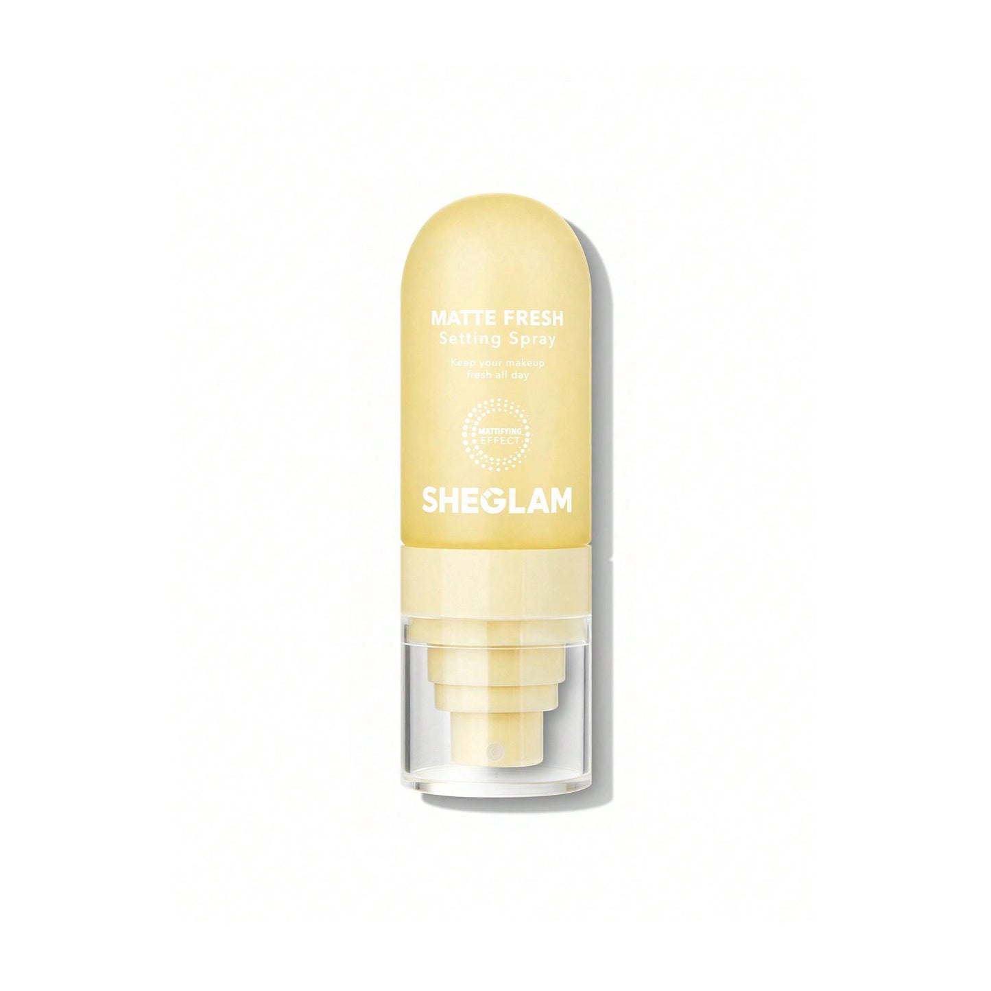 SHEGLAM Matte Fresh Setting Spray bottle packaging