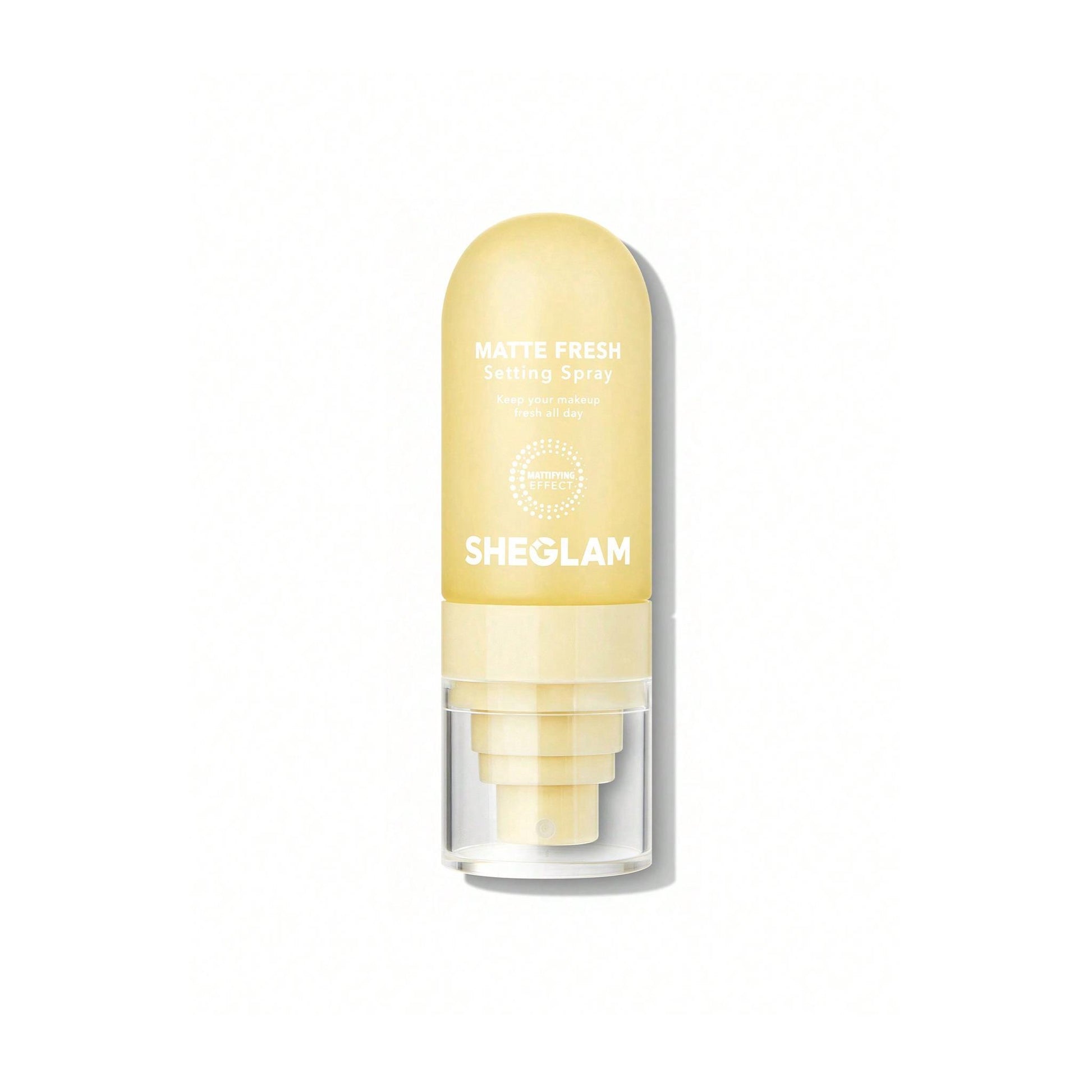 SHEGLAM Matte Fresh Setting Spray bottle packaging