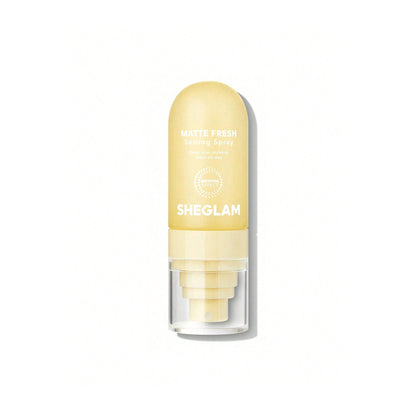 SHEGLAM Matte Fresh Setting Spray bottle packaging