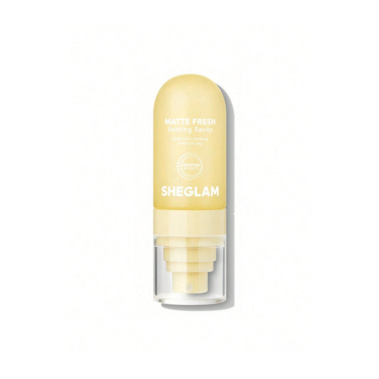 SHEGLAM Matte Fresh Setting Spray bottle packaging