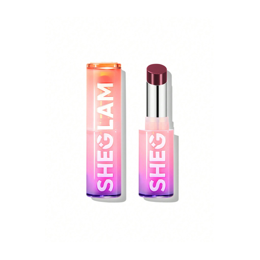 SHEGLAM Mirror Kiss High-Shine Lipstick – Rent Free packaging