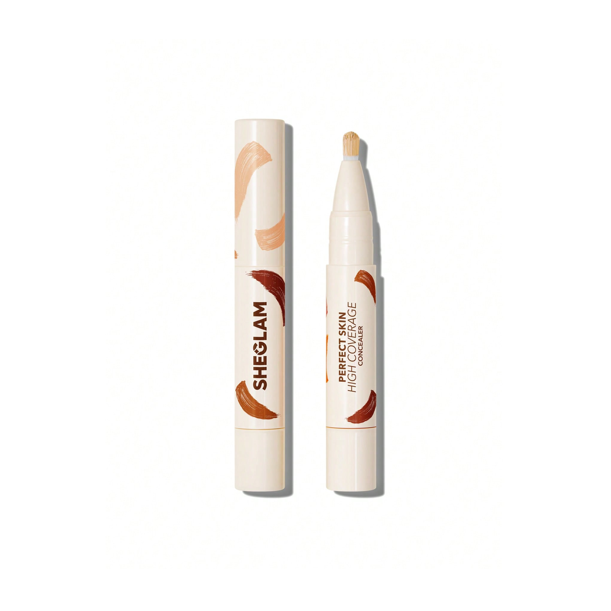 SHEGLAM Perfect Skin High Coverage Concealer – Buttercream tube packaging