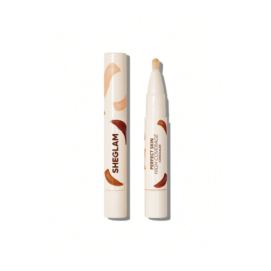 SHEGLAM Perfect Skin High Coverage Concealer – Buttercream tube packaging
