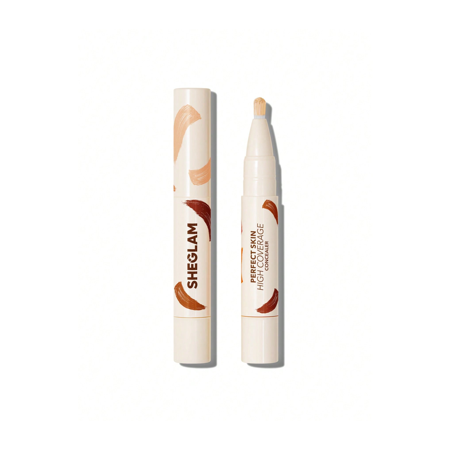 SHEGLAM Perfect Skin High Coverage Concealer – Linen tube packaging