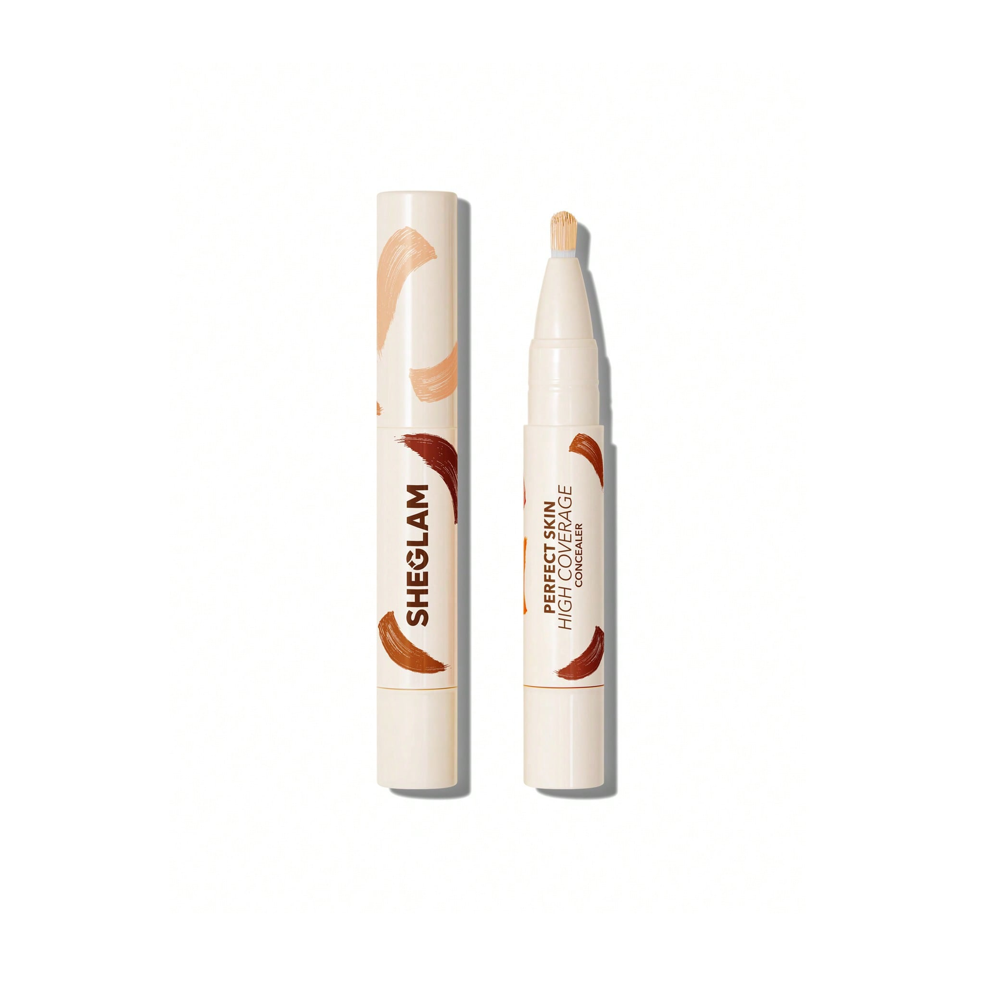 SHEGLAM Perfect Skin High Coverage Concealer – Linen tube packaging