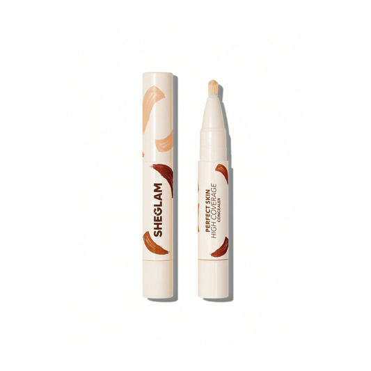 SHEGLAM Perfect Skin High Coverage Concealer – Linen tube packaging