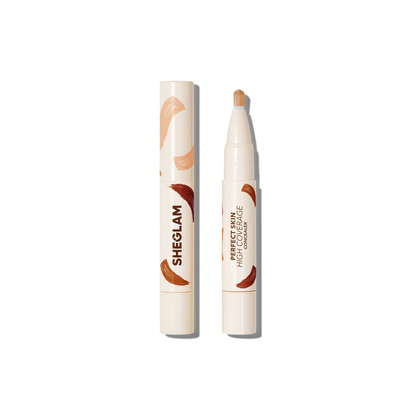 SHEGLAM Perfect Skin High Coverage Concealer – Chantilly tube packaging