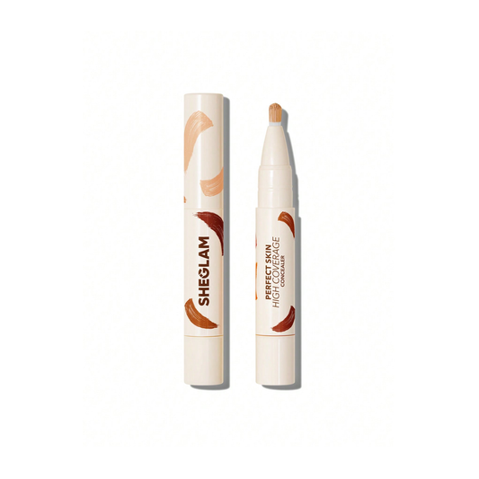 SHEGLAM Perfect Skin High Coverage Concealer – Chantilly tube packaging