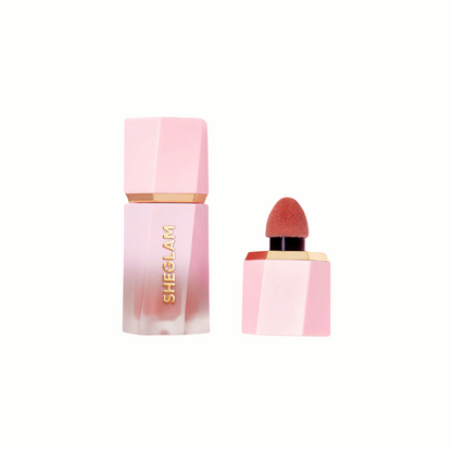 SHEGLAM Color Bloom Liquid Blush – Devoted – Rose Mauve Matte Finish – 5.2ml
