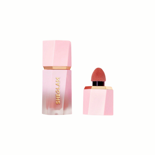 SHEGLAM Color Bloom Liquid Blush – Devoted – Rose Mauve Matte Finish – 5.2ml
