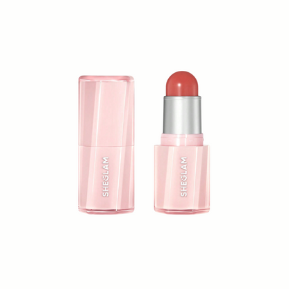 SHEGLAM Buttery Bliss Blush Stick – Rose Ritual – Creamy Rosy Cheek Blush 6g – Dewy Natural Glow
