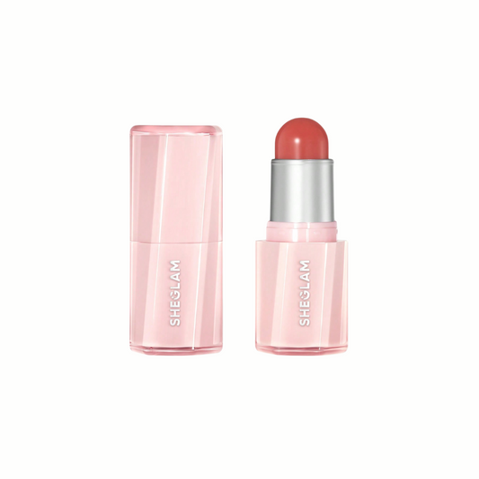 SHEGLAM Buttery Bliss Blush Stick – Rose Ritual – Creamy Rosy Cheek Blush 6g – Dewy Natural Glow
