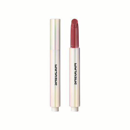 SHEGLAM Pout-Perfect Shine Lip Plumper – First Crush – Pink Romantic Gloss – Non-Sticky Hydrating Formula – 2g – Korean Original

