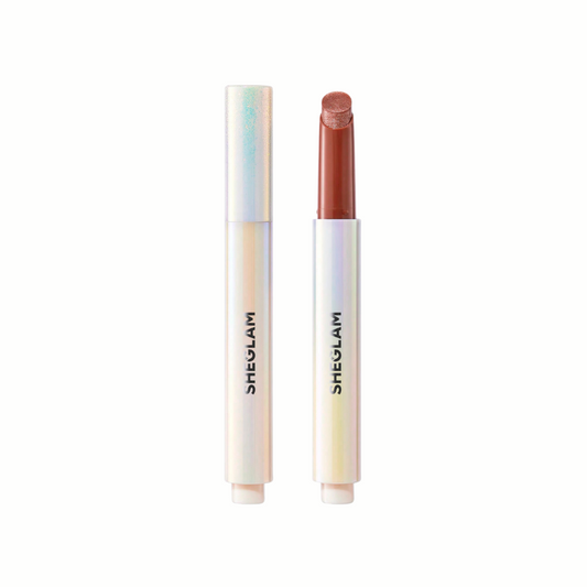 SHEGLAM Pout-Perfect Shimmer Lip Plumper – Gold Rush – Golden Glossy Finish – Plumping Hydrating Lip Gloss – 2g – Korean Beauty
