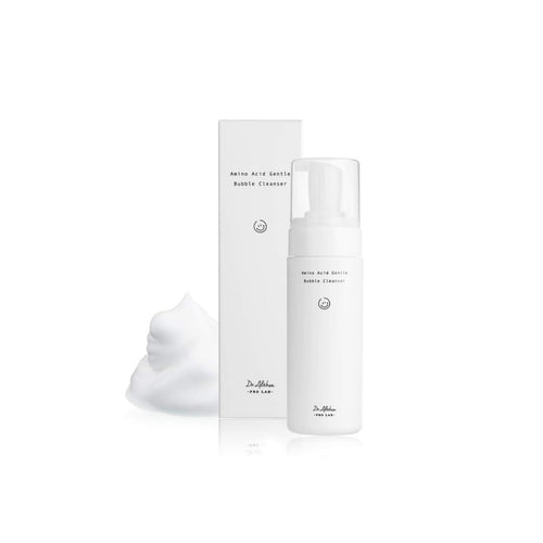 Dr. Althea Amino Acid Gentle Bubble Cleanser 140ml bottle – gentle micro-bubble foam facial cleanser for pores and sensitive skin.
