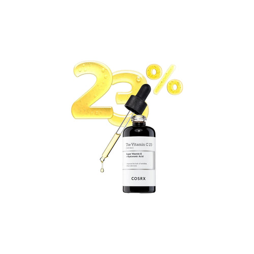 COSRX Advanced The Vitamin C 23 Serum 20ml – 23% pure vitamin C brightening serum for dark spots and glow
