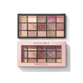Technic Invite Only Pressed Pigment Palette with 15 shades in pink, berry and neutral tones
