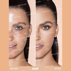 SHEGLAM Complexion Boost Concealer - Nude, sponge-head applicator high-coverage concealer packshot on a clean white background.
