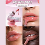 SHEGLAM Glass Lock Air Gloss – Brunch Babe