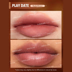 SHEGLAM Soft Haze Lip Blur lip tint in Play Date shade (2.6g) with matte blurring finish
