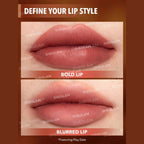 SHEGLAM Soft Haze Lip Blur lip tint in Play Date shade (2.6g) with matte blurring finish
